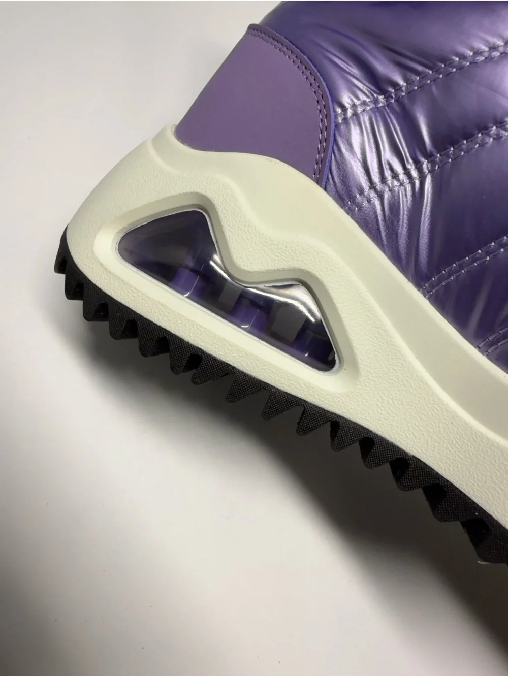 Skechers Street Uno Peaks Moon Puffz Purple Women’s  6 Sneakers 175559 No Box